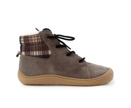 Ghete Beetle piele - Brown 19-23 EU