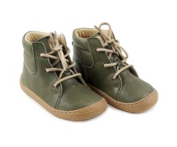 Ghete barefoot Beetle - Leaf  - Tikki Shoes