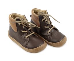 Ghete barefoot Beetle - Hazelnut  - Tikki Shoes