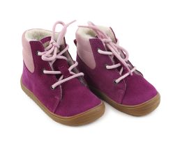 Ghete barefoot BEETLE -  Gum 19-23 EU - Tikki Shoes