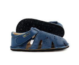 Aranya leather - Blue