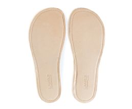 Removable leather insoles for kids