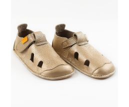 Barefoot sandals NIDO - Champagne