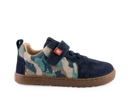 Barefoot shoes EMBER - Blue Camo