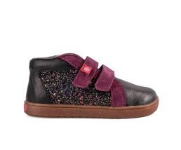 Semi-ghete barefoot FIREFLY - Purple - semiboots- Tikki Shoes