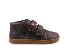 Semi-ghete vegane FIREFLY - Grape - Tikki Shoes - semi-boots