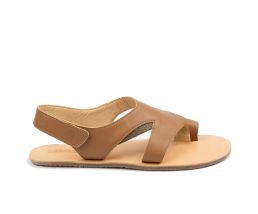 Barefoot sandals GAIA - Camel