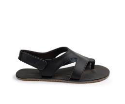 Vegan sandals GAIA - Dark