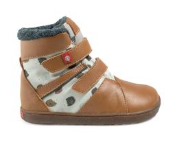 Winter vegan boots GEO - Brown
