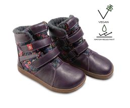 Winter vegan boots GEO - Purple