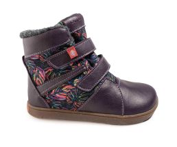 Winter vegan boots GEO - Purple