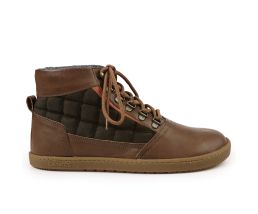 Barefoot boots GRANITE - Brown