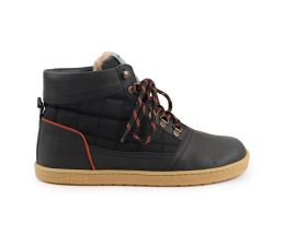 Barefoot boots GRANITE V2 - Black