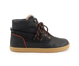 Ghete barefoot GRANITE V2 - Black