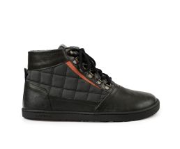 Barefoot boots GRANITE - Black