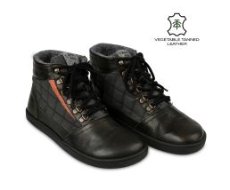 Barefoot boots GRANITE - Black