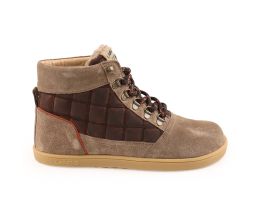 Ghete barefoot GRANITE V2 - Brown