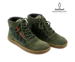 Barefoot boots GRANITE - Green