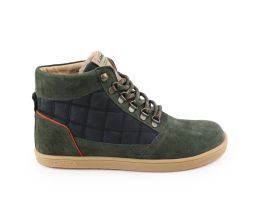Ghete barefoot GRANITE V2 - Green