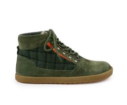 Barefoot boots GRANITE - Green