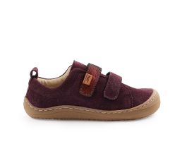 Pantofi barefoot HARLEQUIN - Carmine - Tikki Shoes