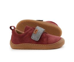 Pantofi barefoot HARLEQUIN -  Lipstick - Tikki Shoes 