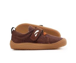 OUTLET Vegan shoes HARLEQUIN - Walnut 19-23 EU