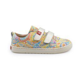 Vegan shoes HARLEQUIN - Paisley