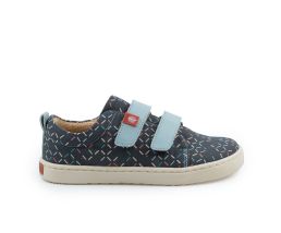 Vegan shoes HARLEQUIN - Stripes