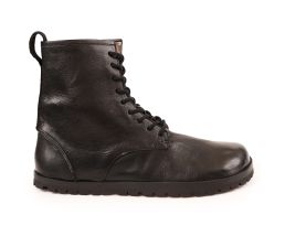 Ghete barefoot KOMBAT - Black - boots - Tikki Shoes
