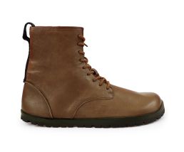 Ghete barefoot KOMBAT - Brown - Tikki Shoes