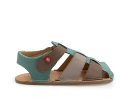 Barefoot sandals LASTA - Aqua