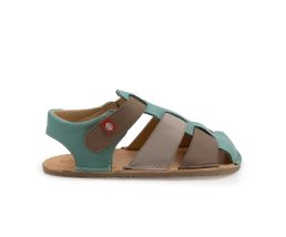 Barefoot sandals LASTA - Aqua