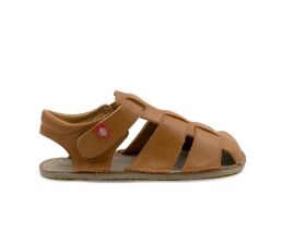 Vegan sandals LASTA - Caramel