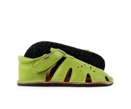 Sandale Barefoot Aranya piele 2021 - Lime / barefoot shoes aranya skin Lime