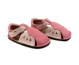 Mariposa leather - Lollipop