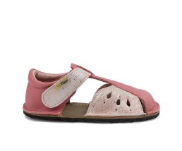 Mariposa leather - Lollipop