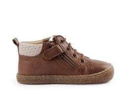 Semi-ghete barefoot MARBLE - Brown - Tikki Shoes