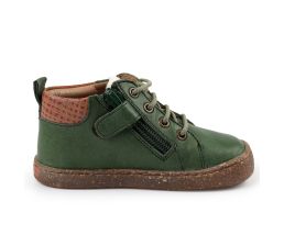 Semi-ghete barefoot MARBLE - Green - Tikki Shoes