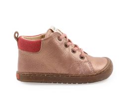 Barefoot mid-cut boots MARBLE - Petal