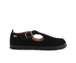 T-Bar barefoot shoes MIRA - Black