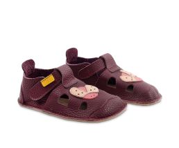 Sandale barefoot NIDO - Mariquita - tikki sandals 