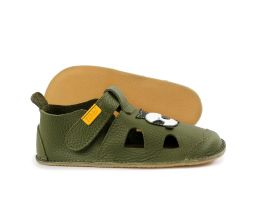 OUTLET Sandale barefoot NIDO - Panda
