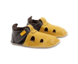 Sandale barefoot NIDO - Pomelo - sandals  tikki