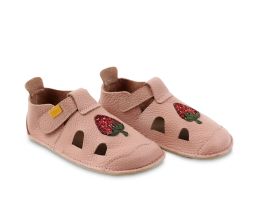 Sandale barefoot NIDO - Strawberry sandals