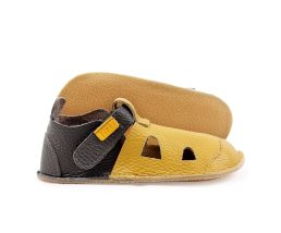 Sandale barefoot NIDO - Pomelo - sandals  tikki