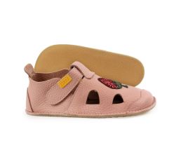 Sandale barefoot NIDO - Strawberry sandals