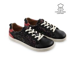 Pantofi barefoot ONYX - Blackberry - Lang.S by Tikki SHoes