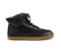 Winter vegan boots RIDGE - Black