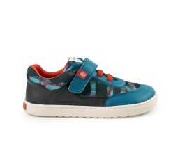 Sneakersi barefoot ROCK - Blue - Tikki Shoes